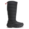 thumbnail image 1 of Hunter Intrepid Tall Snow Synthetic Textile Women's Boots (Black, 5 UK - 38 EU - 7 US), 1 of 4