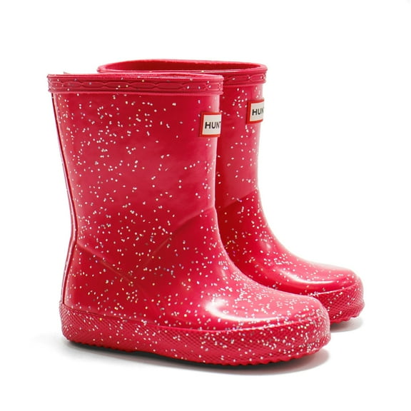 Hunter Kids First Classic Infant Boot In Pink Size 7F/6M