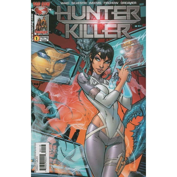 Hunter Killer #1C VF ; Image Comic Book