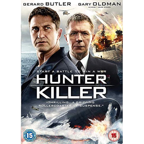 Hunter Killer [DVD]