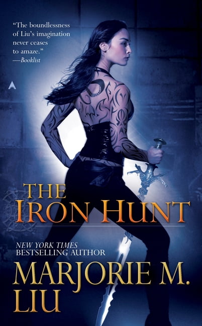 Hunter Kiss Novel The Iron Hunt, Book 1, (Paperback)