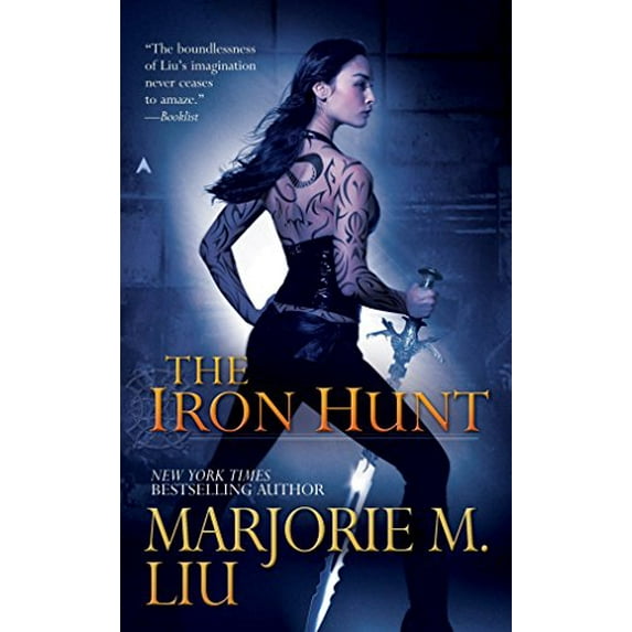 Pre-Owned The Iron Hunt (Mass Market Paperback) 0441016065 9780441016068