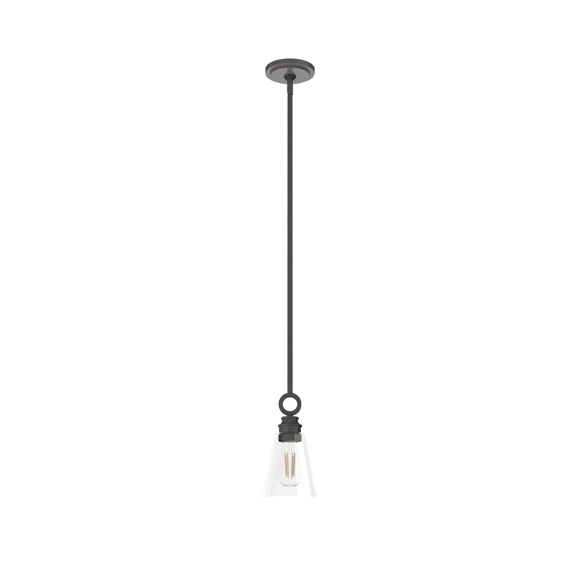 Klein Noble Bronze Mini LED Glass Pendant Light