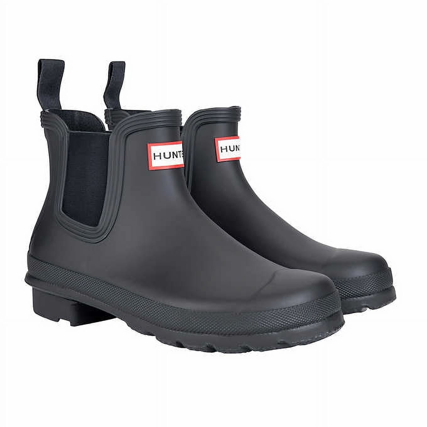 Hunter Ladies' Size 6, Original Chelsea Rain Boot, Black, New in Box