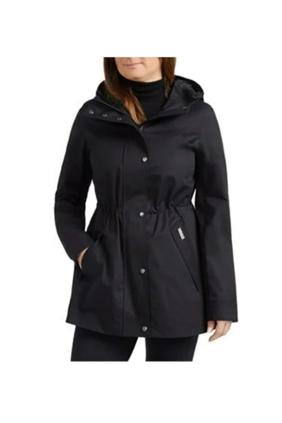 Ladies' Water Resistant Cotton Smock Jacket XL