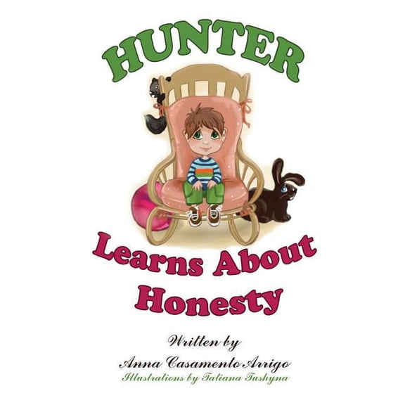 Hunter Learns About Honesty (Paperback)