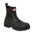 thumbnail image 1 of HUNTER SUFFOLK MEN RAIN BOOTS - Black / Red Multi / 11, 1 of 5