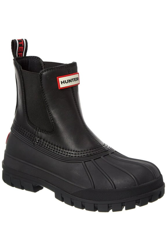 SUFFOLK MEN RAIN BOOTS - Black / Red Multi / 7