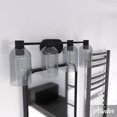 thumbnail image 1 of Hunter - Lochemeade 4-light Natural Black Iron, Medium Size Vanity Light, Dimmable, Modern Style, for Bedrooms, Dining, Living Rooms - 19711, 1 of 8