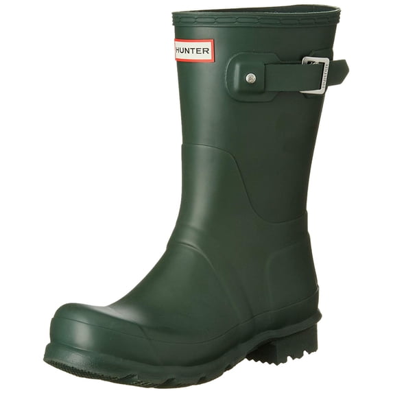 Hunter MFS9000RMA Men's Original Short Boots All Colors (12 D(M) US Men, HUNTER GREEN)