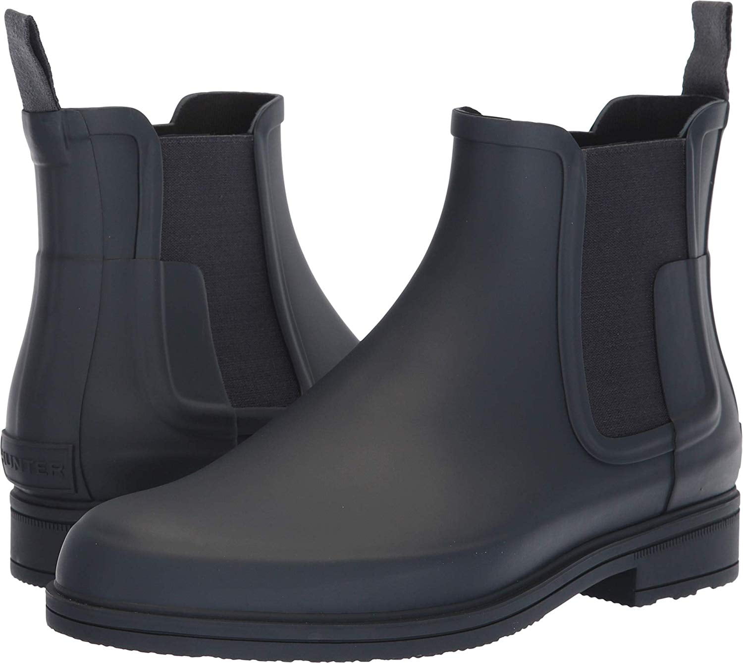 HUNTER M ORG REFINED CHELSEA （BLK） UK8 Refined Chelsea Mens