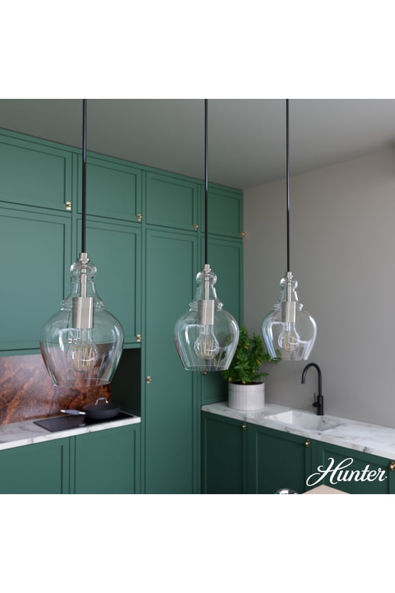 - Maple Park 3-light Brushed Nickel, Large Cluster Light, Dimmable, Casual Style, Linear Shaped, for Bedrooms, Dining, Living Rooms - 19901