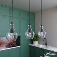 thumbnail image 1 of Hunter - Maple Park 3-light Noble Bronze, Large Cluster Light, Dimmable, Casual Style, Linear Shaped, for Bedrooms, Dining, Living Rooms - 19900, 1 of 8
