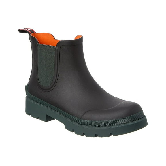 Hunter Matte Rubber Boot, 11, Black