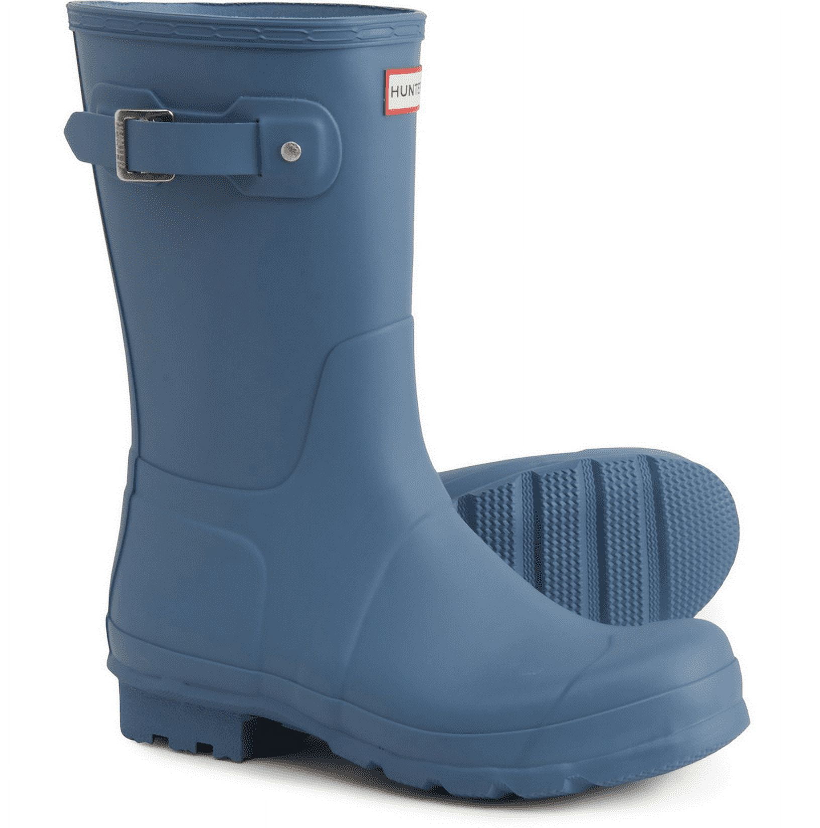Hunter Men's Original Short Rain Boot - Borrowed Blue - Size 9