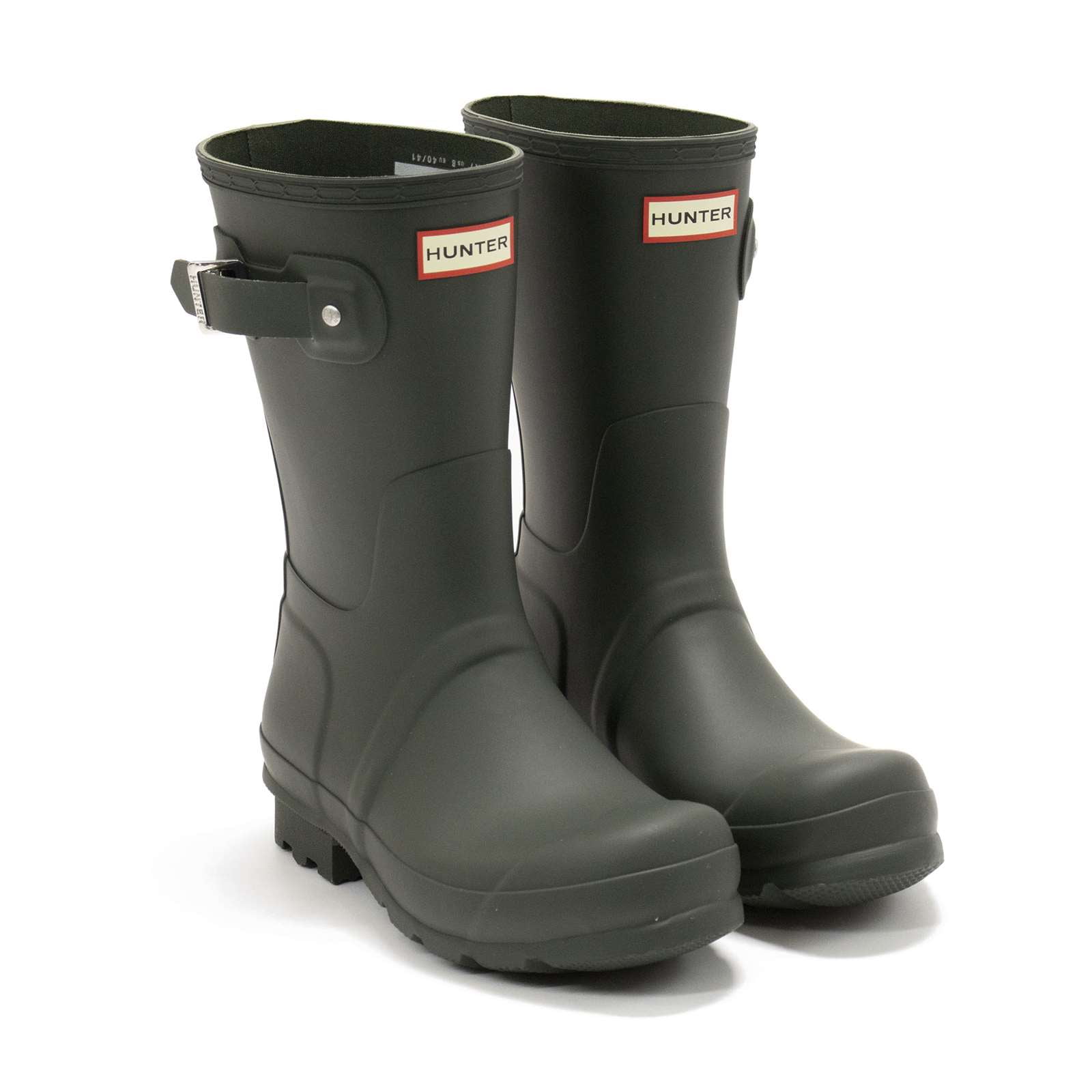 レインシューズ HUNTER MEN Original Short Rain Boots Dark Olive MFS9000RMADO Hunter-Men-s-Original-Short-