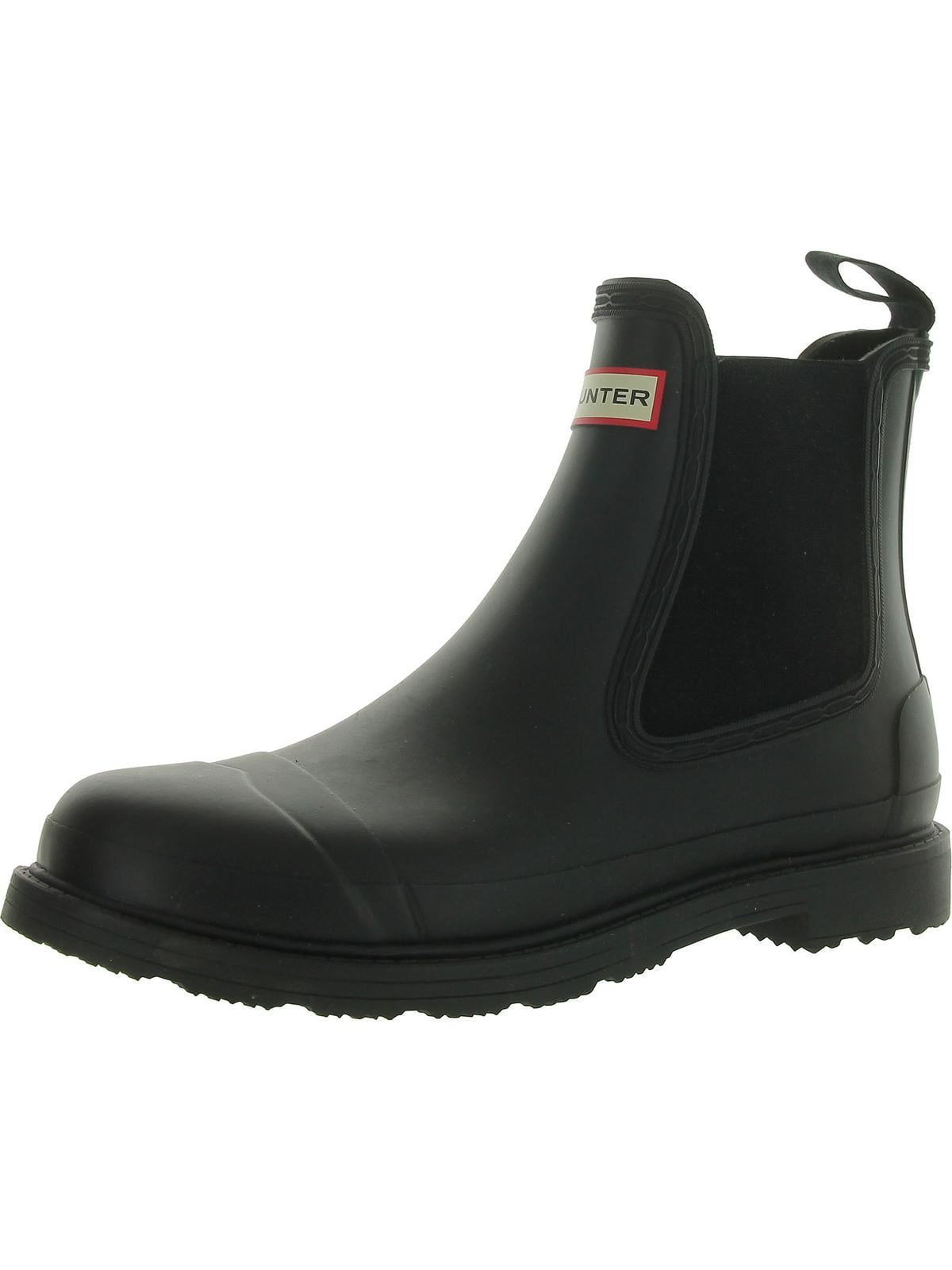 Hunter Men's Original Chelsea Waterproof Ankle Boots, Dark