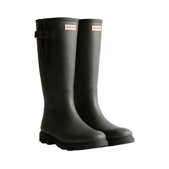 Hunter Mens Downpour Adjustable Galoshes