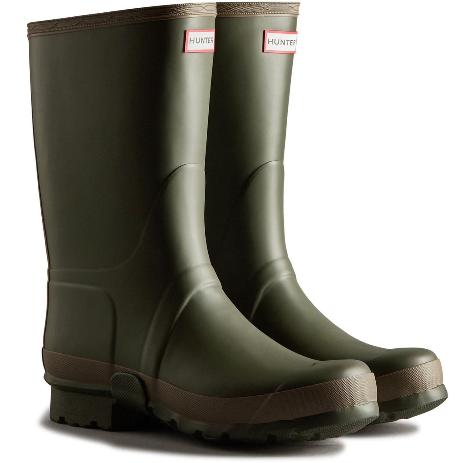 Hunter Mens Gardener Waterproof Galoshes - Walmart.com