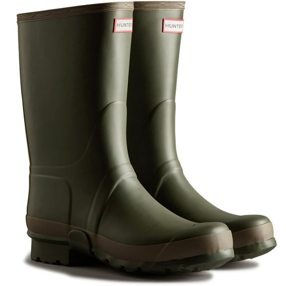 Hunter Mens Gardener Waterproof Galoshes