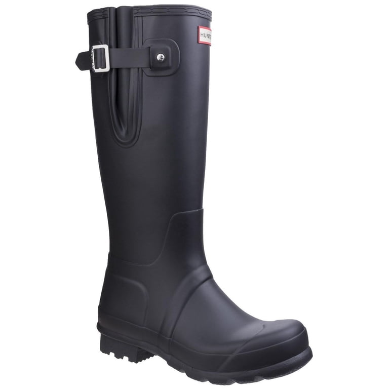 Hunter Mens Original Adjustable Side Tabs Galoshes - Walmart.com