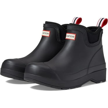 Hunter Mens Play Chelsea Neoprene Boot Black