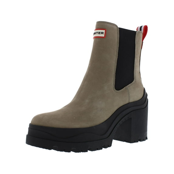 Hunter Miana Boot Womens Shoes Size 8, Color: Dark Natural