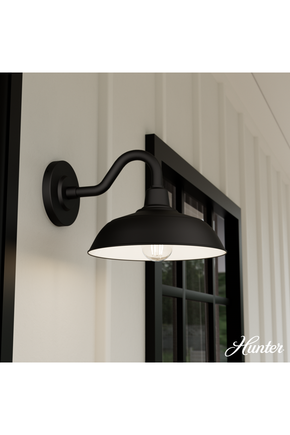 - Mill Valley 1-light Matte Black,  , Dimmable, Transitional Style, Bell Shaped, for Bedrooms, Kitchens, Dining, Living Rooms - 46002