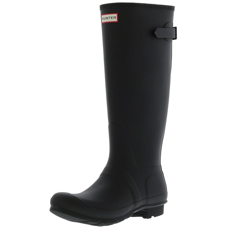 ハンター HUNTER ORIGINAL BACK ADJUST （BLK） Hunter Original Back Adjust Rain Boot - Walmart.com