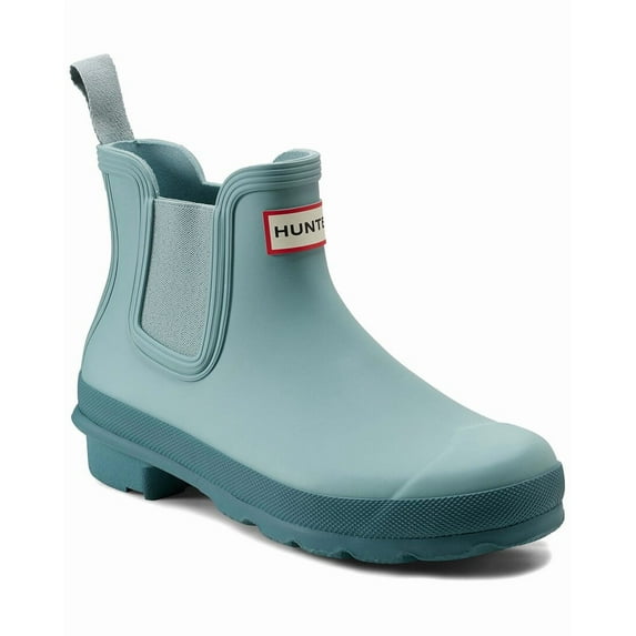 Hunter Original Chelsea Bootie, 10, Green