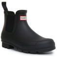 thumbnail image 1 of Hunter Original Chelsea Wellington Boots, Black, 1 of 6