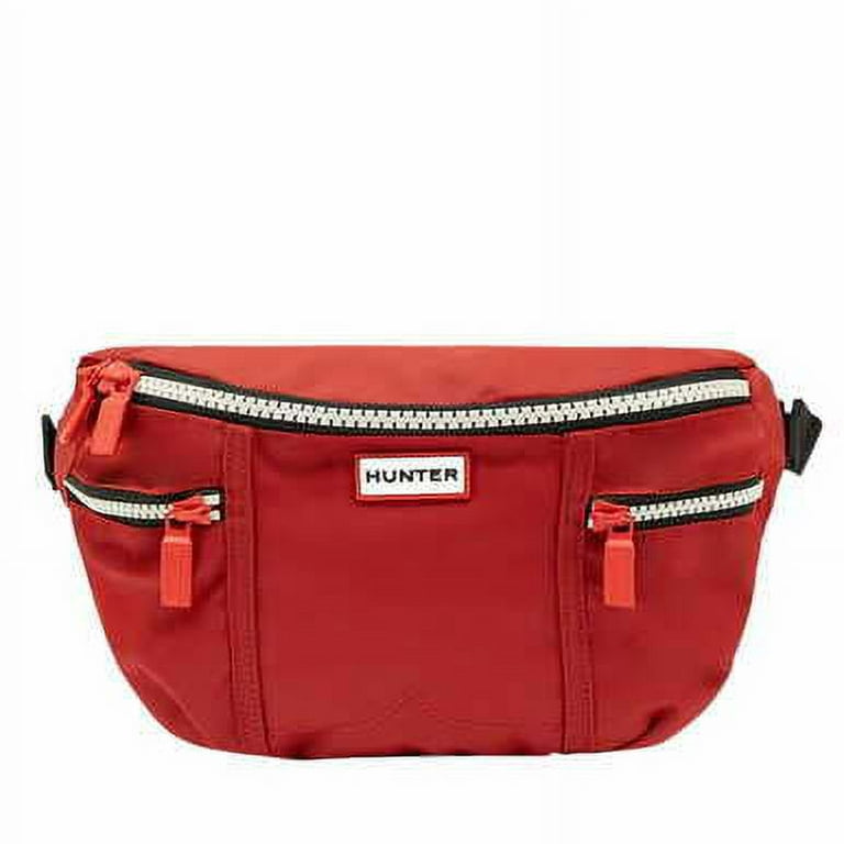 Hunter Original Fanny Pack Belt Bag Military Red