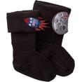 thumbnail image 1 of Hunter Original Kids' Spaceship Boot Socks BLACK MULTI, XL, 1 of 1
