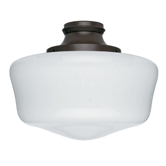 Hunter Fans 52" Chestnut Brown Ceiling Fan with Light, Damp Rated, Fluorescent Lamping, 1 Year Warranty