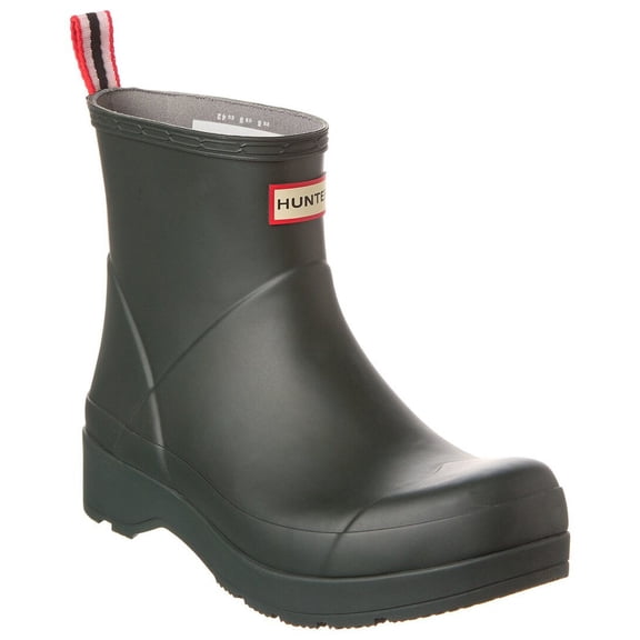 Hunter Original Play Short Boot, 12, Green