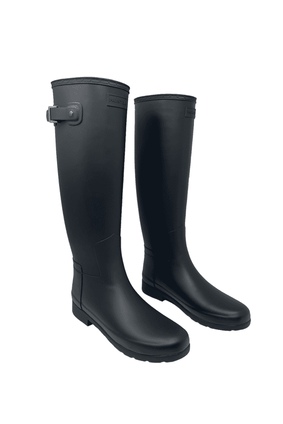 Original Refined Rain Boots Black