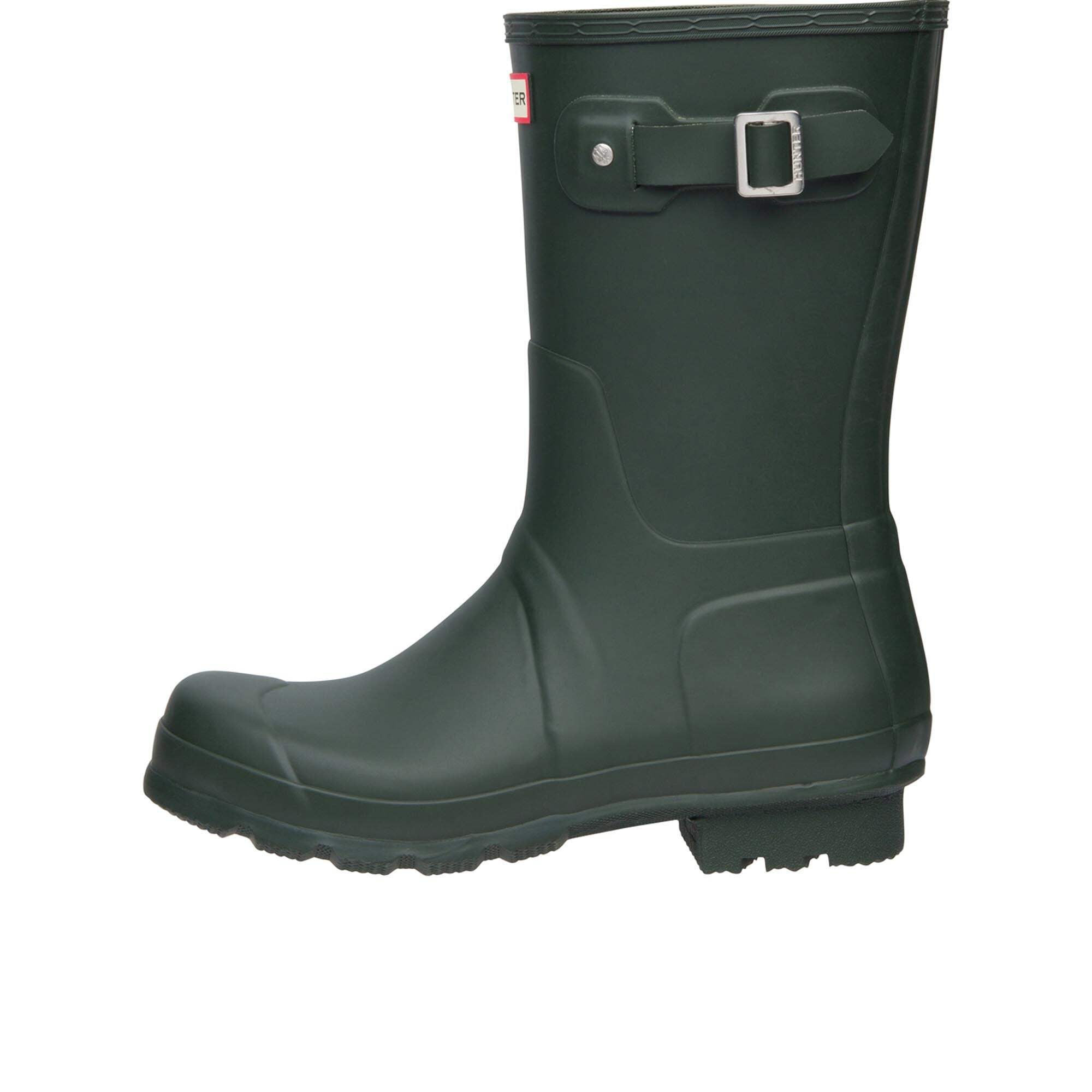 Hunter Men's Original Short Rain Boot, Black,12 M US - Walmart.com