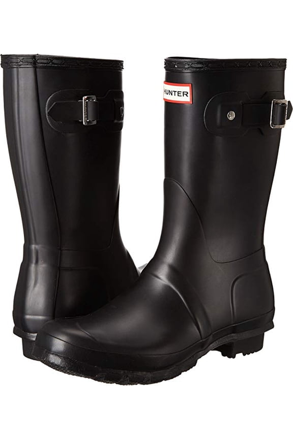 Original Short Boots Size 7 in Black