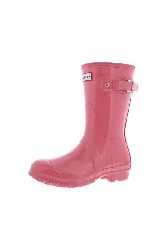 Original Short Gloss Womens Shoes Size 7, Color: Medium Pink