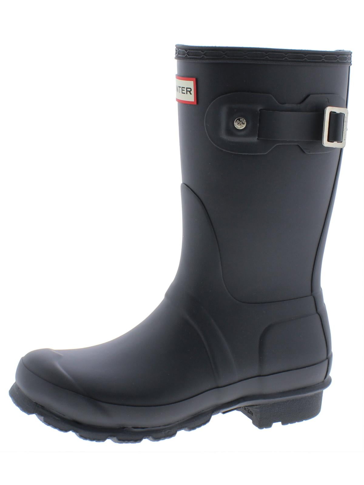 Hunter Original Short Rain Boot - 5M - Matte Dark Slate - Walmart.com