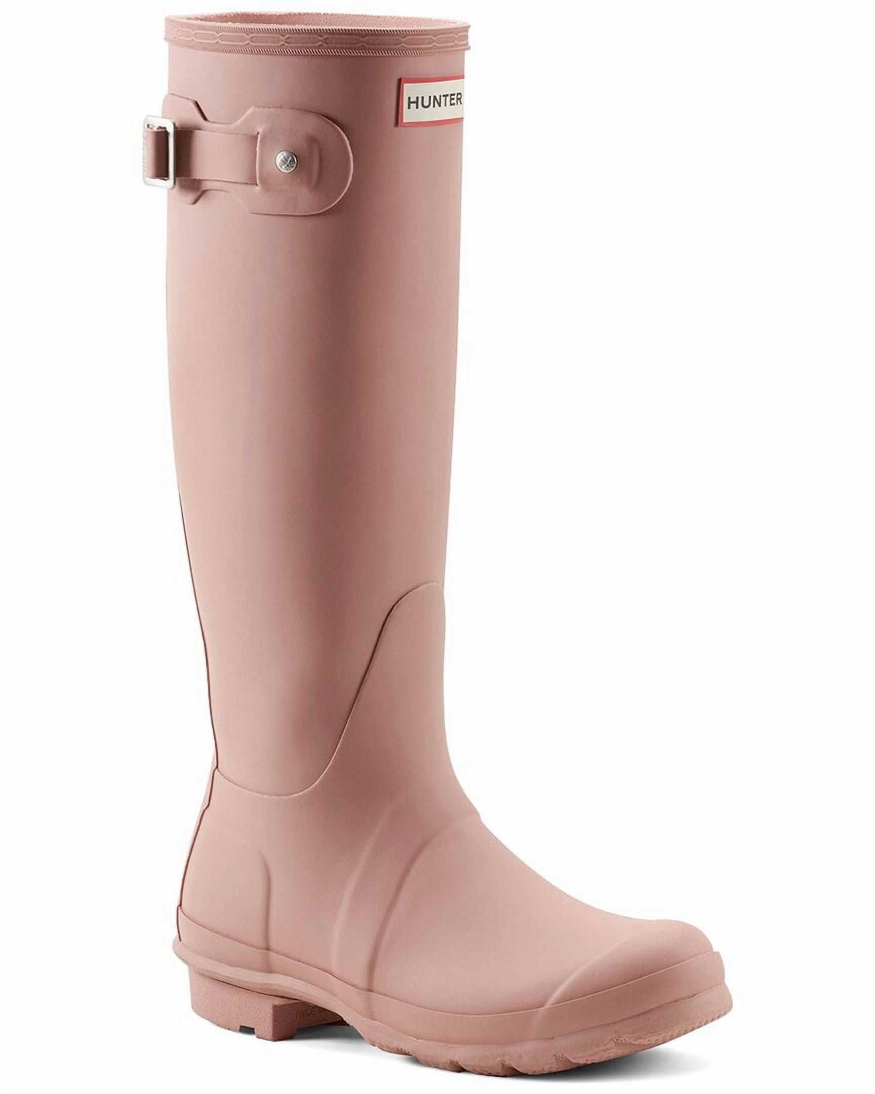 Hunter Women's Original Short Play Boots, Highlighter Pink,9