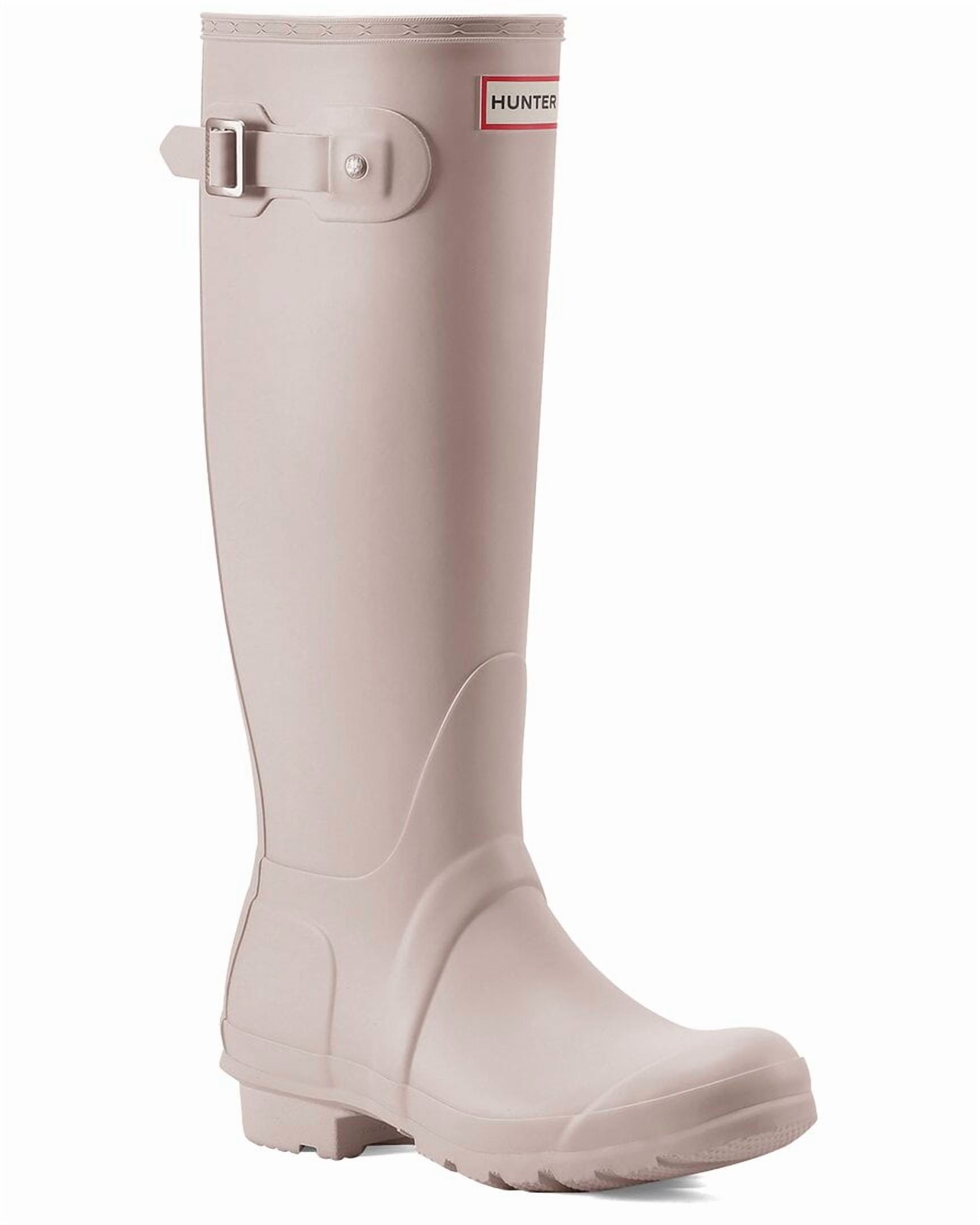Hunter Original Tall Boot, 11, Beige - Walmart.com