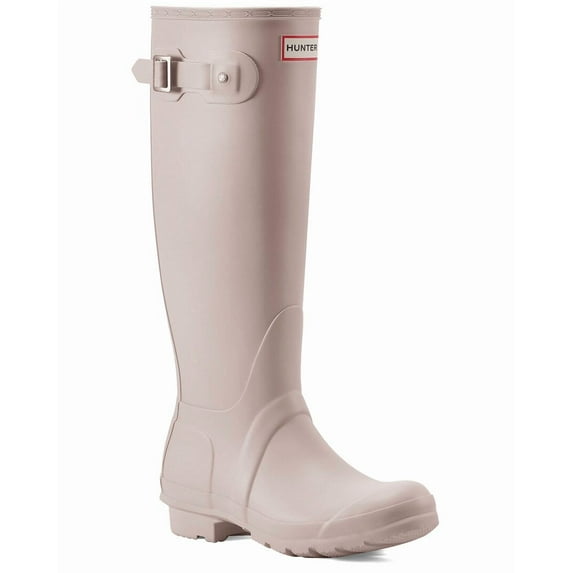 Hunter Original Tall Boot, 6, Beige
