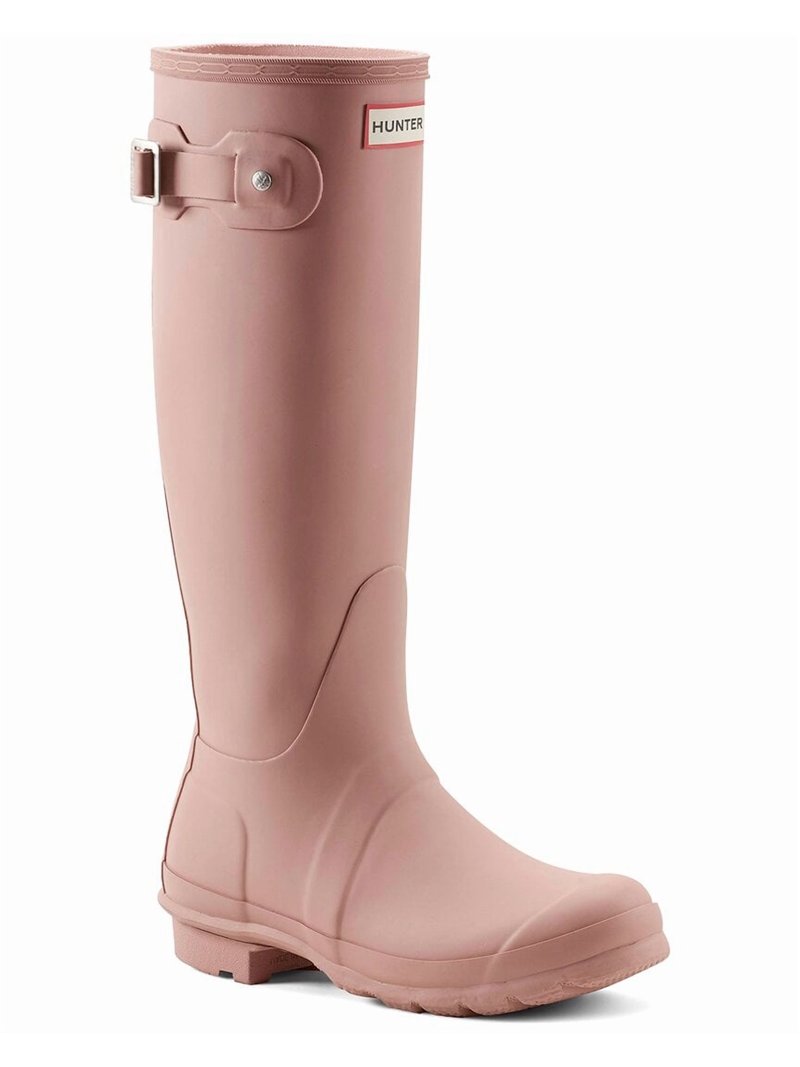Hunter Original Tall Boot, 6, Pink - Walmart.com