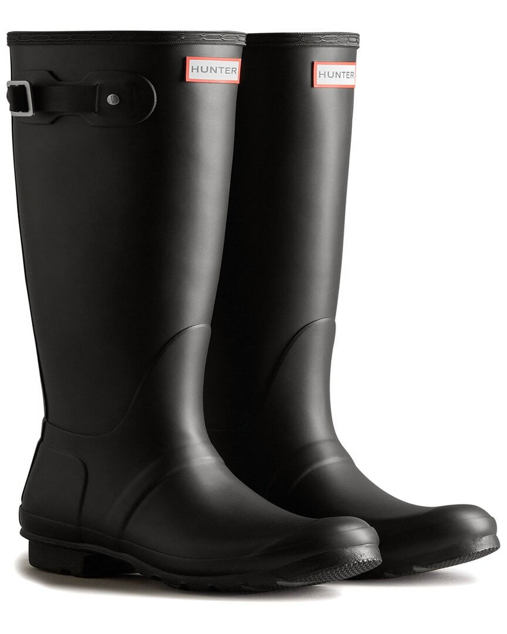 Hunter Women's Original Chelsea Boots, Size 7, Black