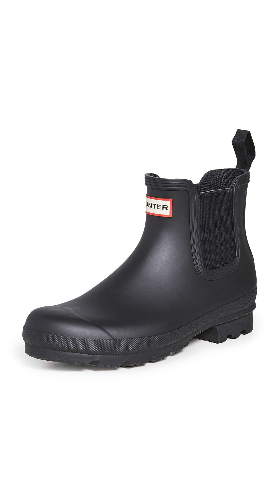HUNTER W ORIGINAL CHELSEA ブラック US6 Hunter Original Chelsea Rubber Boots, 5US/3UK - Walmart.com