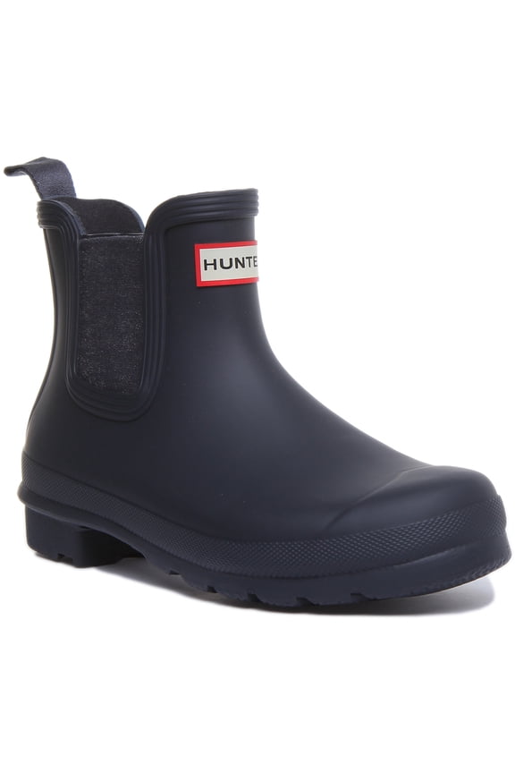 Original Women's Chelsea Boot In Navy Size 5