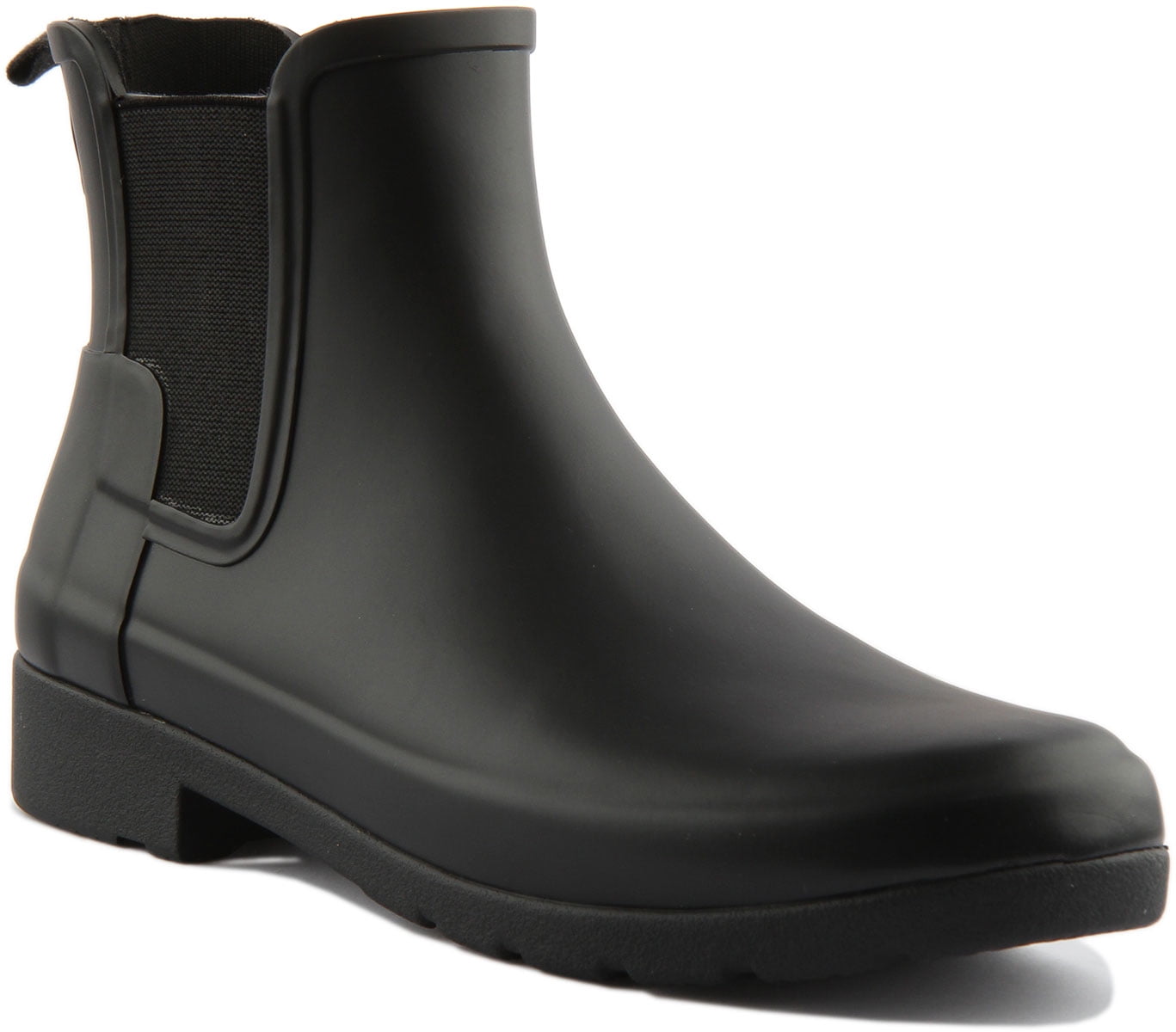 Men\'s Hunter Black Refined Slim Fit Chelsea Boots Hunter Women main image 4