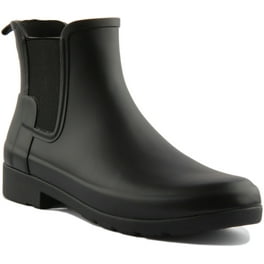 HUNTER REFINE CHELSEA BOOTS ブラック Men's Refined Slim Fit Chelsea Boots - Hunter Boots