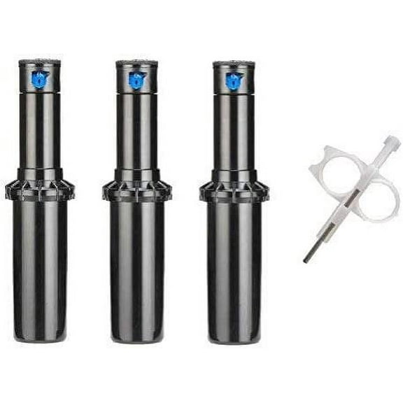 Hunter PGP Ultra Rotor Sprinkler Heads - 3 Pack - Includes Adjustment Tool